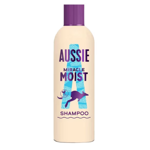 Aussie Miracle Moist Hair Shampoo, 250ml